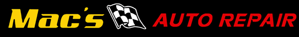 Mac's Auto Repair Logo